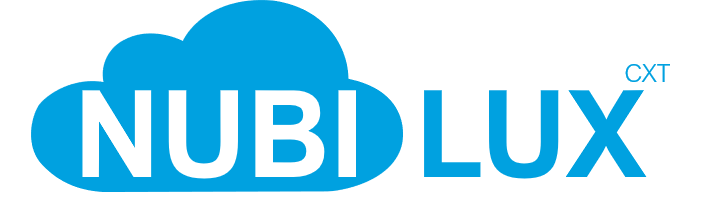 nubilux logo invertido reducido